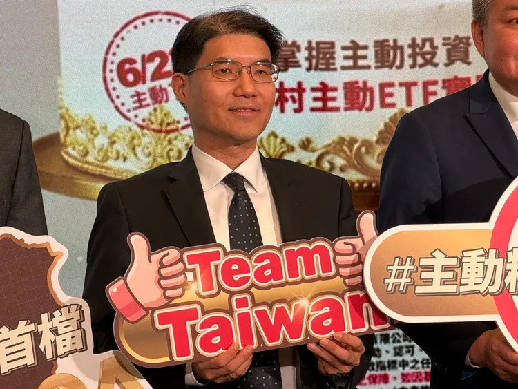 野村投信策略暨行銷處資深副總經理張繼文。呂承哲攝