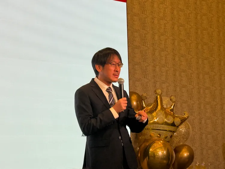 野村投信投資策略部副總經理樓克望。呂承哲攝