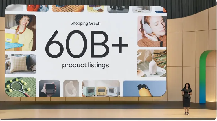 Google表示，目前Shopping Graph已累積超過600億筆商品資訊，未來Gemini AI將能主動追蹤價格、優惠與商品相容性。Google I/O