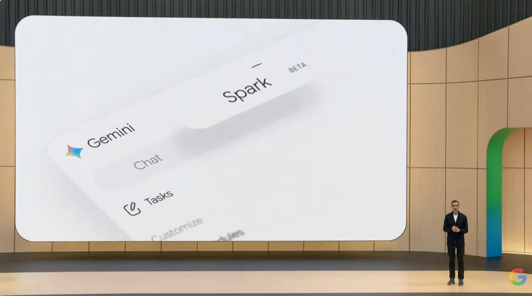 Google發表全新AI代理功能「Gemini Spark」，主打可主動協助整理郵件、安排工作與跨App執行任務。Google I/O