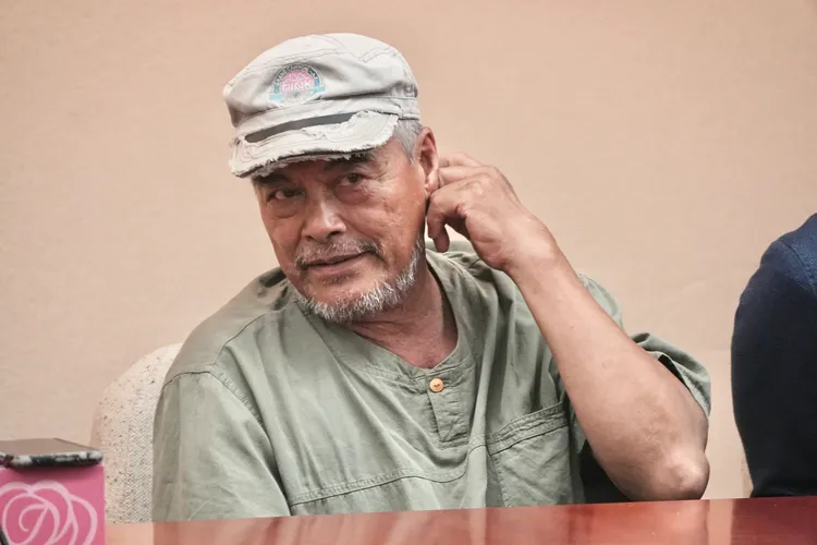 林慶台經紀人強調他沒有失智，只是長者會有的健忘。彭欣偉攝