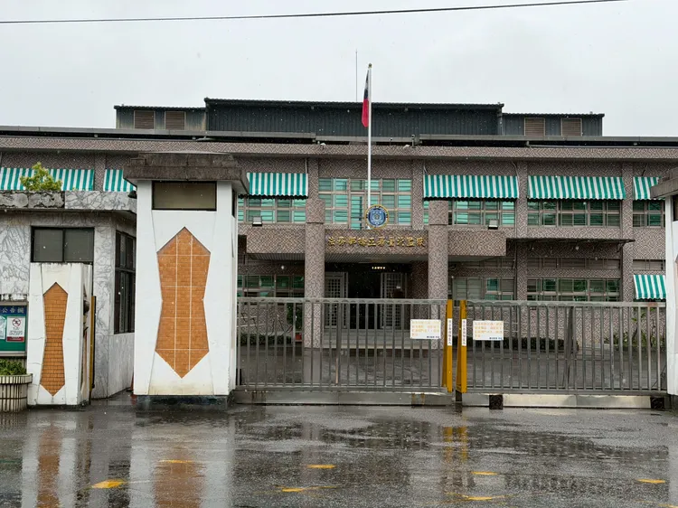台北監獄。張沛森攝
