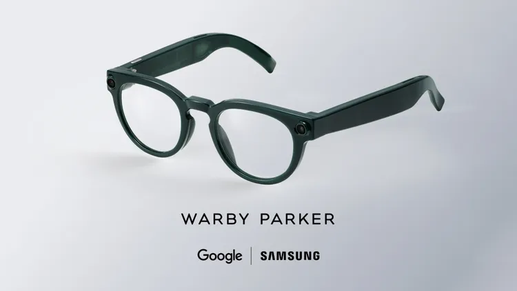 Warby Parker版本的Android XR智慧眼鏡，採較經典簡約外型設計，同樣支援Gemini AI互動與免拿手機操作體驗。三星提供