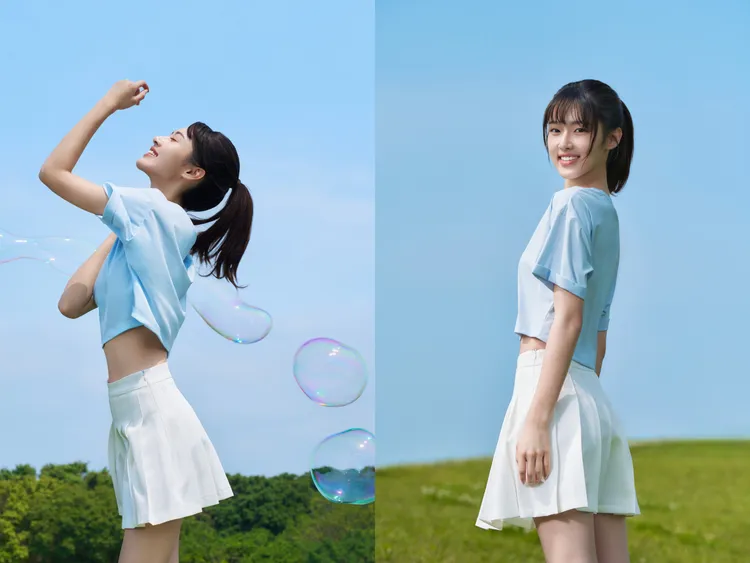 何曼希因《陽光女子合唱團》人氣暴漲。50 PERCENT 提供