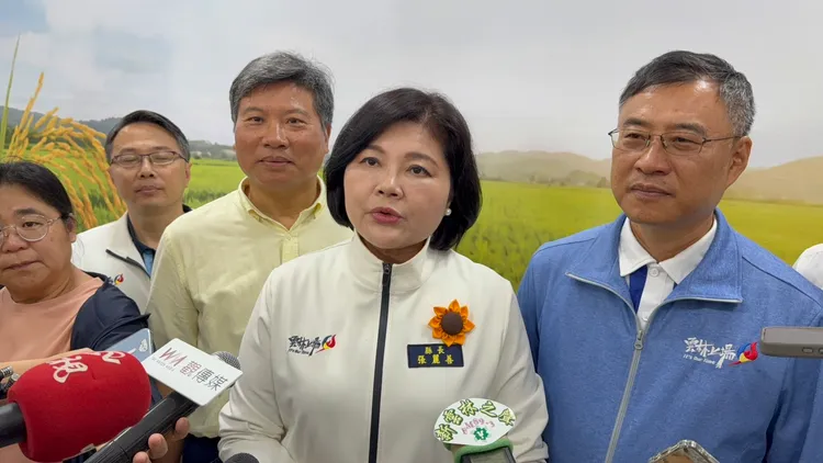 雲林縣長張麗善。資料照