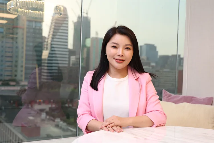 國民黨立委兼雲林縣長參選人張嘉郡，在國會辦公室受訪。莊宗達攝