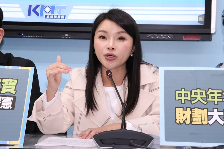 國民黨立委張嘉郡。莊宗達攝
