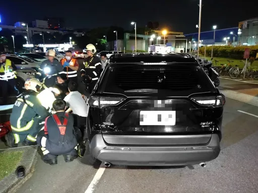 松山機場停車場出車禍　40歲路人遭壓車底身亡
