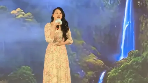 伊能靜「台北百貨公司懷念大陸同胞」　為海峽两岸中華文化峰會獻唱