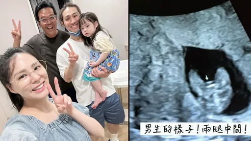 熊熊產檢揭曉二寶性別　被這位命理師精準預言