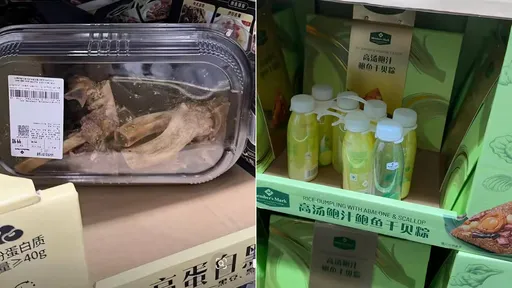遠超好市多亂象！　中國賣場「吃剩骨頭喝光飲料」放回貨架