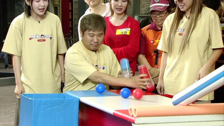 胡瓜玩遊戲。民視提供