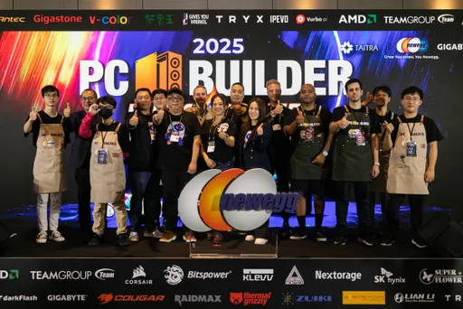 COMPUTEX最終日變全球PC改裝擂台！Newegg攜MSI辦國際賽　觀賽再抽RTX 5080