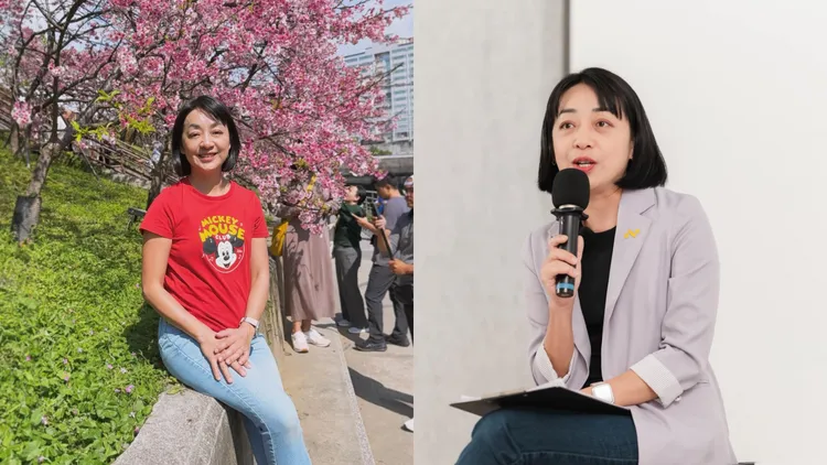 王婉諭表示，「米奇是我最喜歡的卡通角色，但如果老鼠滿街跑，我不能接受。」王婉諭臉書