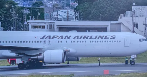 日航班機「飛2小時突折返」迫降成田機場！卡跑道畫面曝