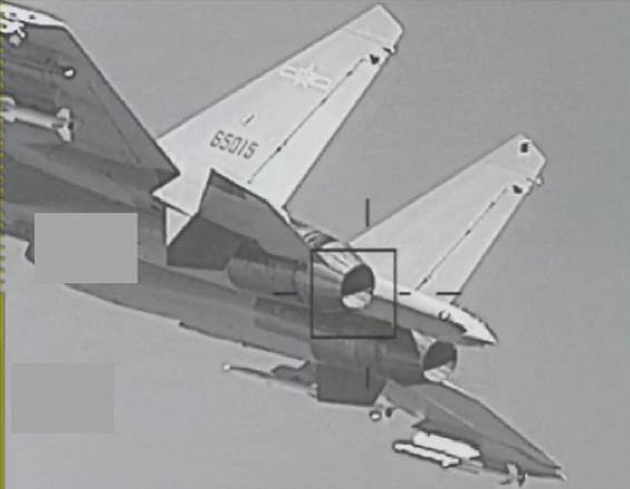 台海上空險出事?中美機艦對峙互嗆 我機急介入「飛彈試射突取消」