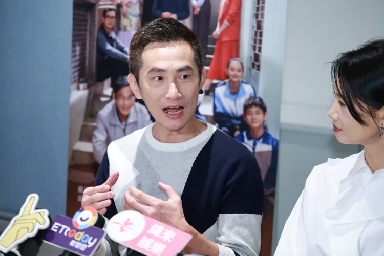 李辰翔吵架時只有想破冰了才會主動。彭欣偉攝