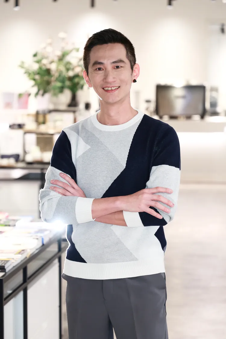 李辰翔深刻演繹現代父親與丈夫的影子。彭欣偉攝