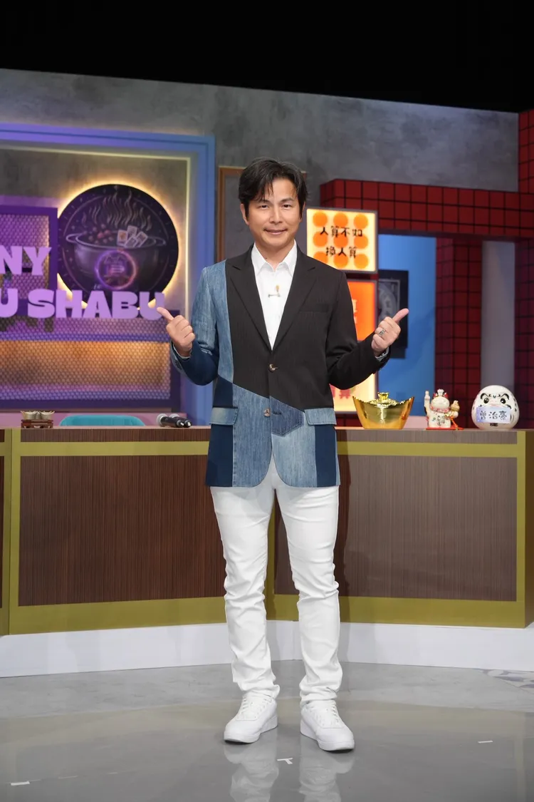 孫協志結婚1年多，今天被追問生子進度。攝影中心攝