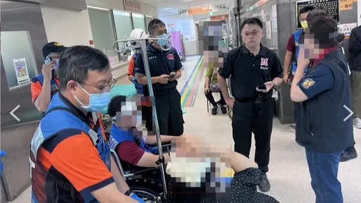 台南民宅遭縱火！救火時他竟持斧頭砍3人還搶救護車