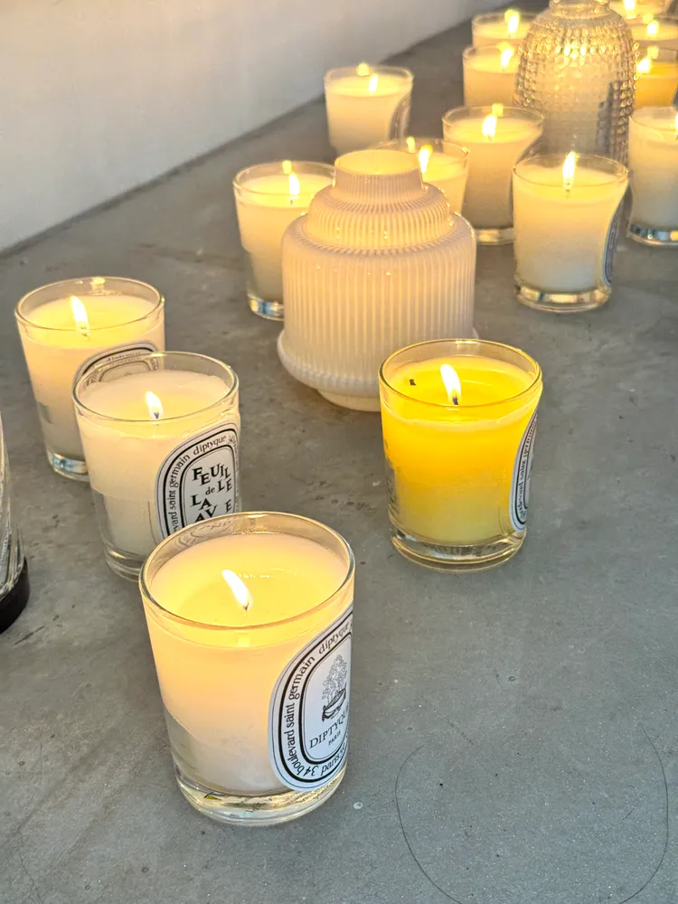 Diptyque經典香氛蠟燭，190g／2500元。張家玲攝