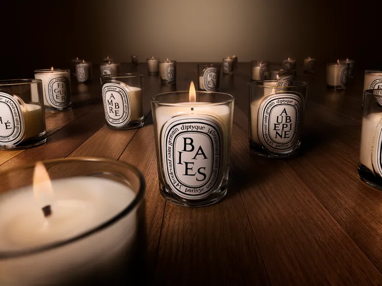 Diptyque經典香氛蠟燭，190g／2500元。品牌提供