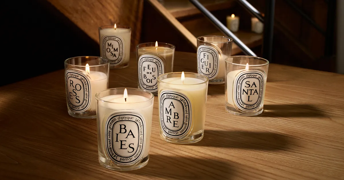 Diptyque經典香氛蠟燭美學進化。品牌提供
