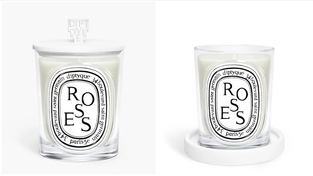 Diptyque金字塔燭蓋（左圖）2300元、金字塔燭台（右圖）2300元。品牌提供