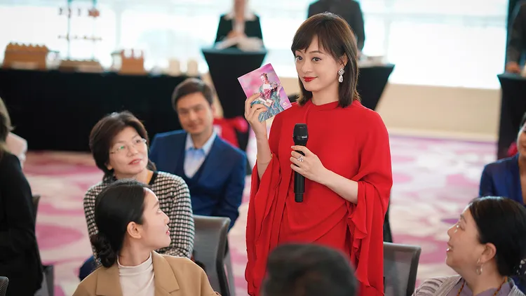 孫儷《蠻好的人生》強硬對戰姦夫淫婦。中天娛樂台提供