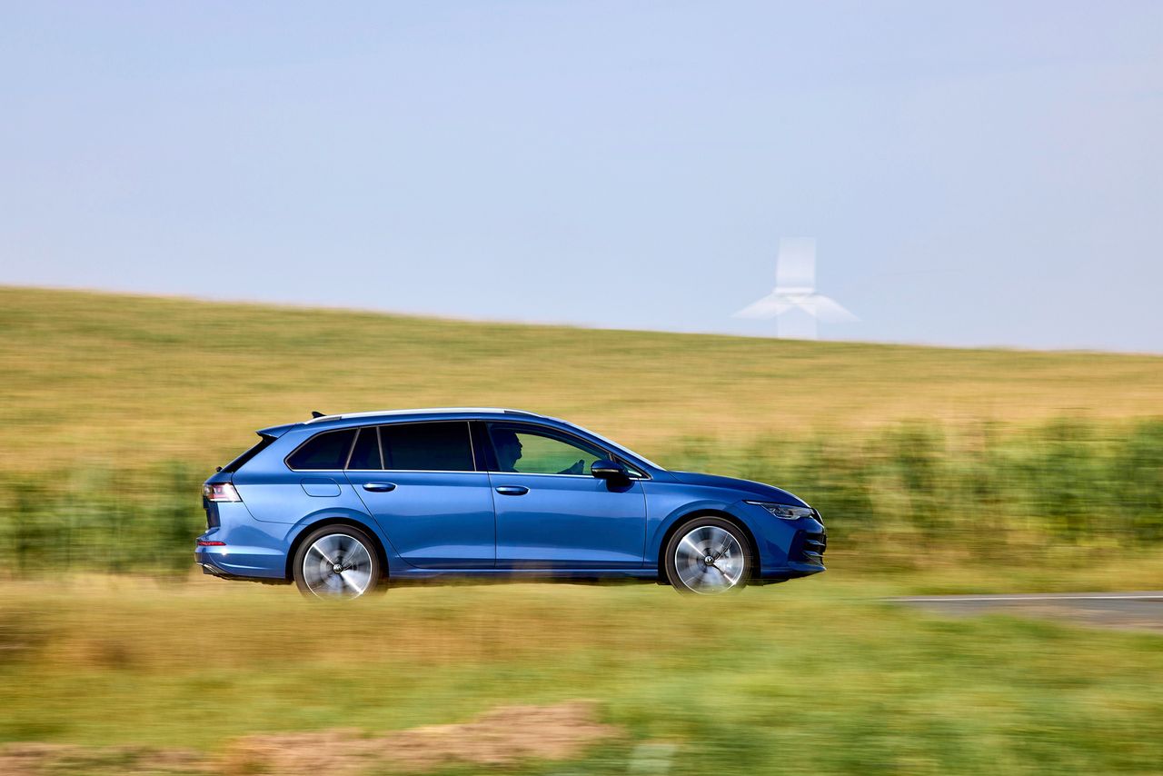 掀背價升級旅行車 Volkswagen Golf Variant春購121.8萬元起限時登場
