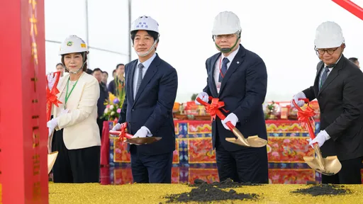 魏哲家曝賴清德遠大計畫　串聯所有水庫「不用再講土地水電會缺」
