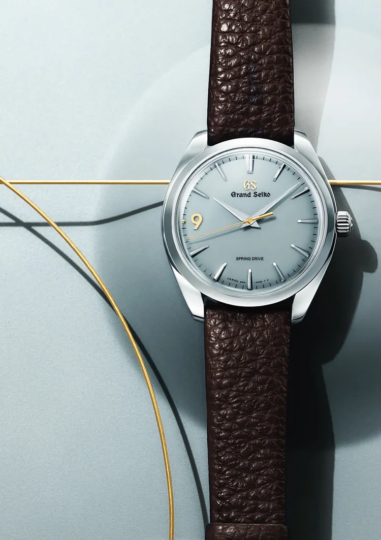 Grand Seiko 2027 GS9 Club專屬限量錶SBGY045，25萬元。品牌提供