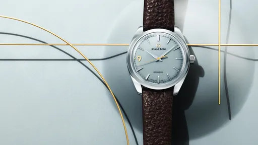 本周新錶｜Grand Seiko會員限定新作曝光　藍灰面盤搭黃金9美瘋