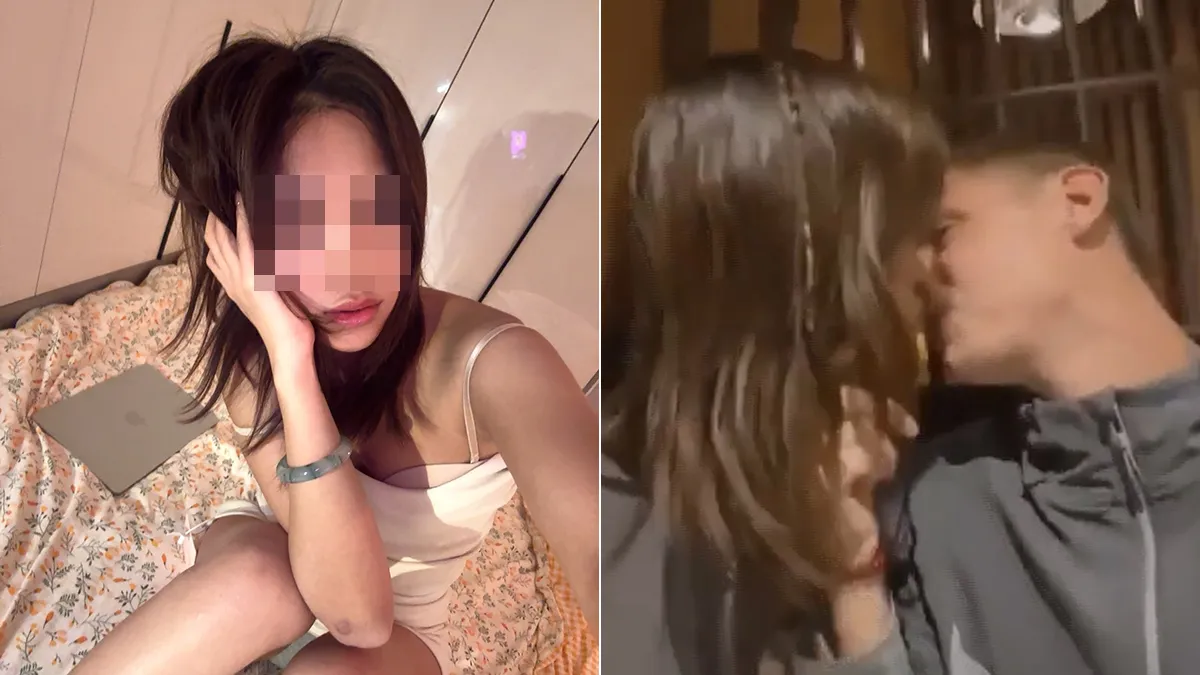 洋男遊客曝搭訕開房片　正妹被肉搜酸爆「easy girl」回應吐心情
