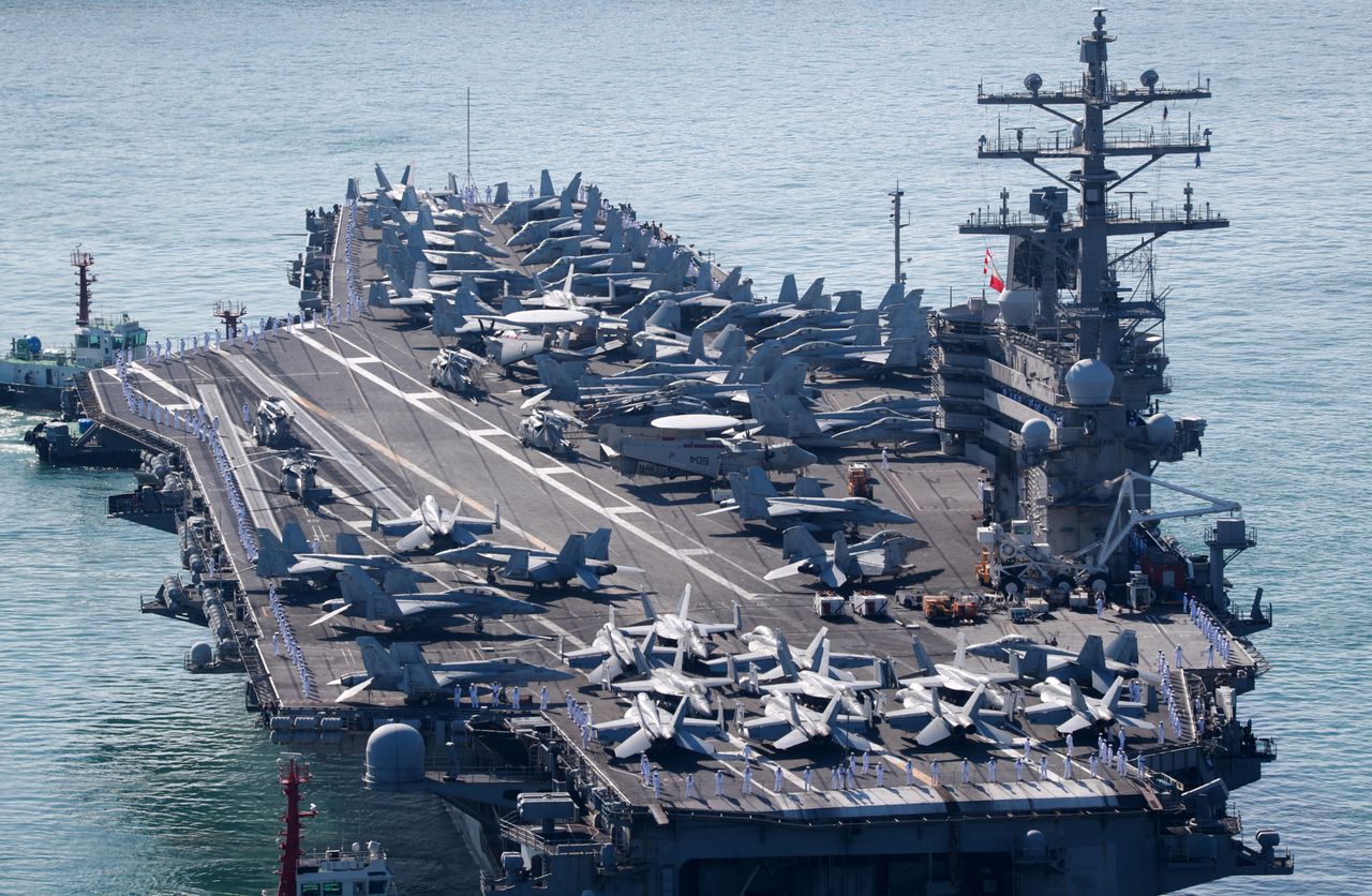 放無人機空拍韓美軍艦 中國人在韓遭判刑1年半