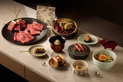 牛花USHIHANA插旗台中　板前和牛燒肉推限定料理與餐酒搭配