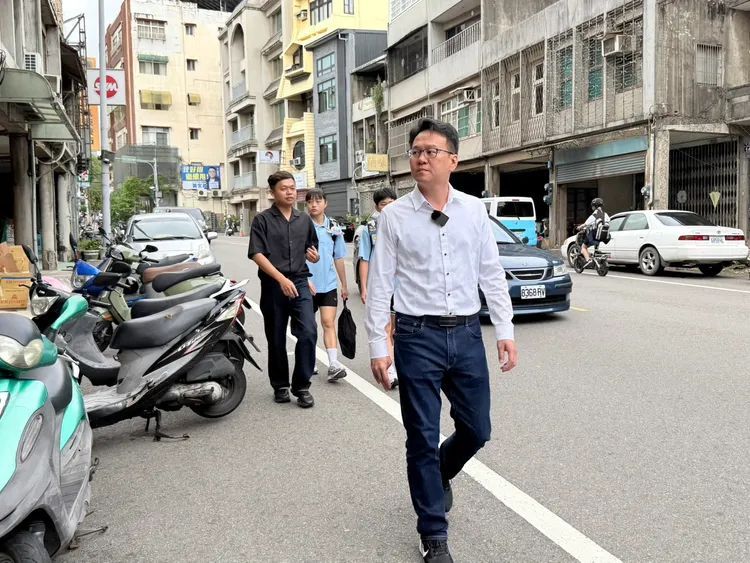 保障竹市學府路學子通學安全 莊競程提「校園巡迴巴士」解方