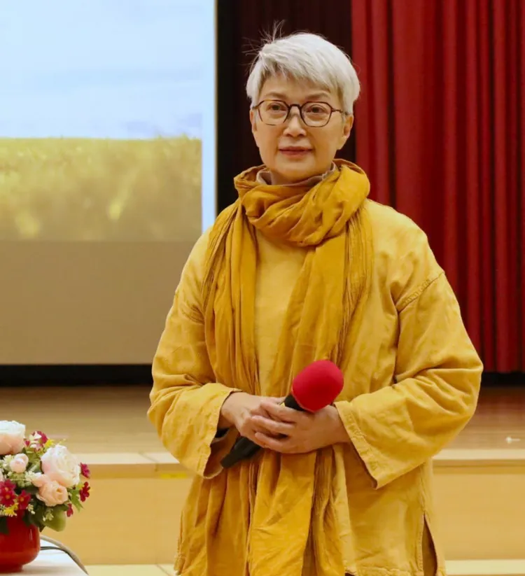 陳敏兒對生死很坦然。翻攝陳敏兒臉書