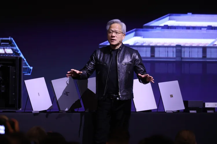 輝達（NVIDIA）執行長黃仁勳。莊宗達攝