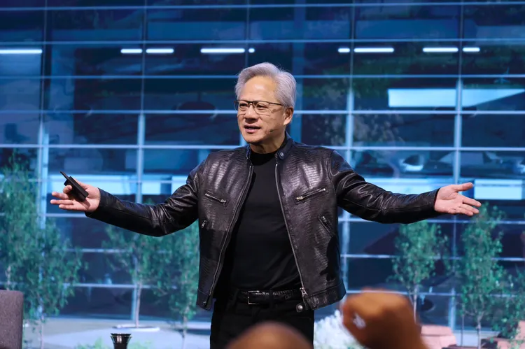 輝達（NVIDIA）執行長黃仁勳。莊宗達攝