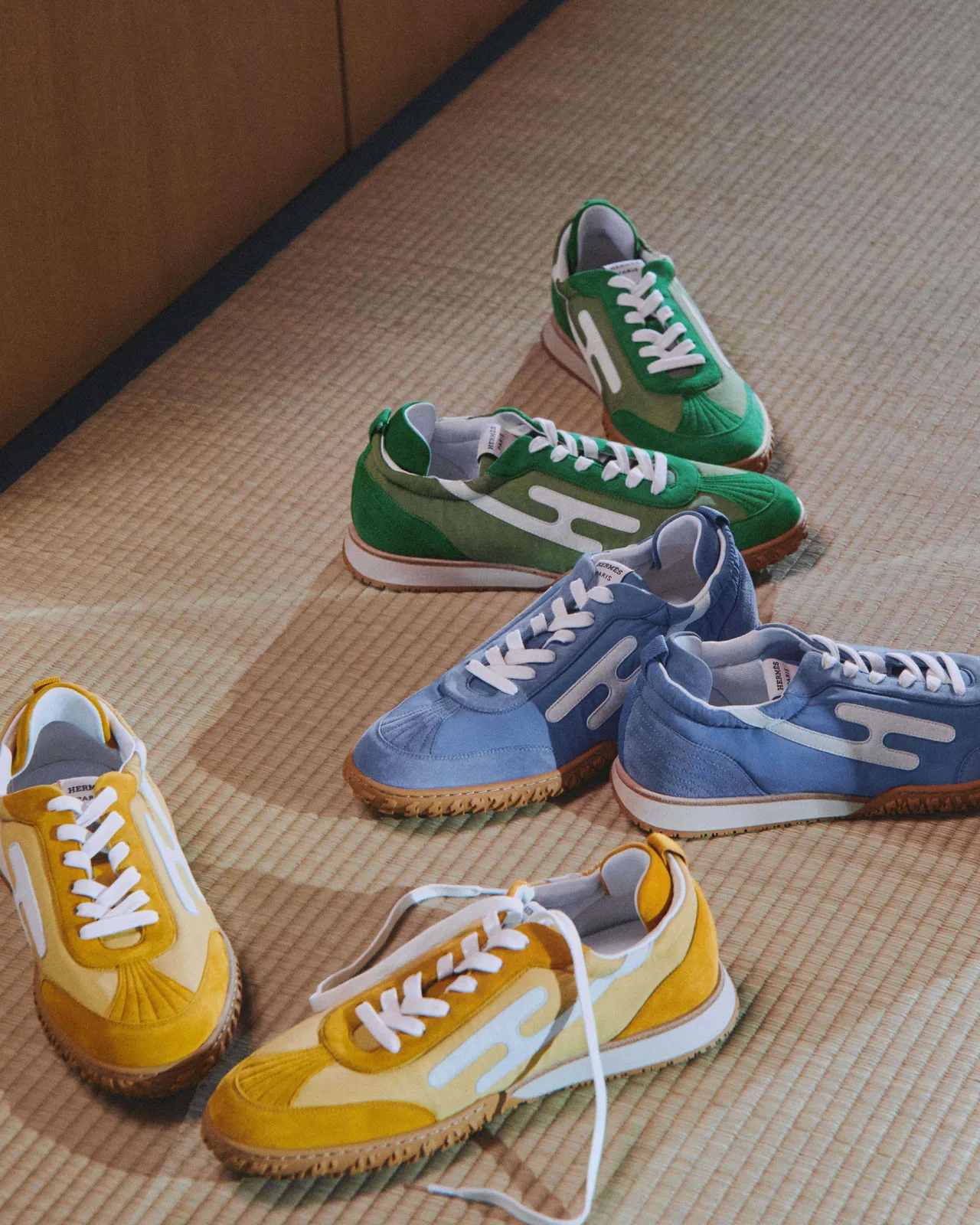Hermes JET運動鞋（男女共款），3萬2800元。品牌提供