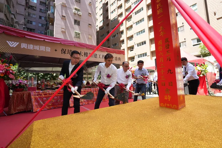 興連城近年積極布局市心，建案導入「6S運動」且施工採「9大標準工法」。葉家銘攝