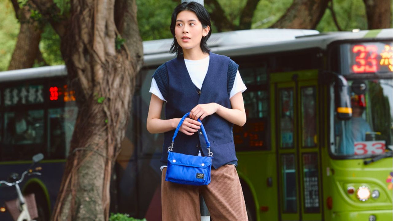 日本吉田PORTER海外限定登台 寶石藍搭P字金屬釦細節爆棚