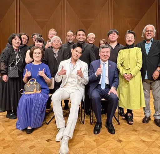 蘇晏霈「前男友」日本舉辦演奏會　台灣駐日代表到場欣賞　