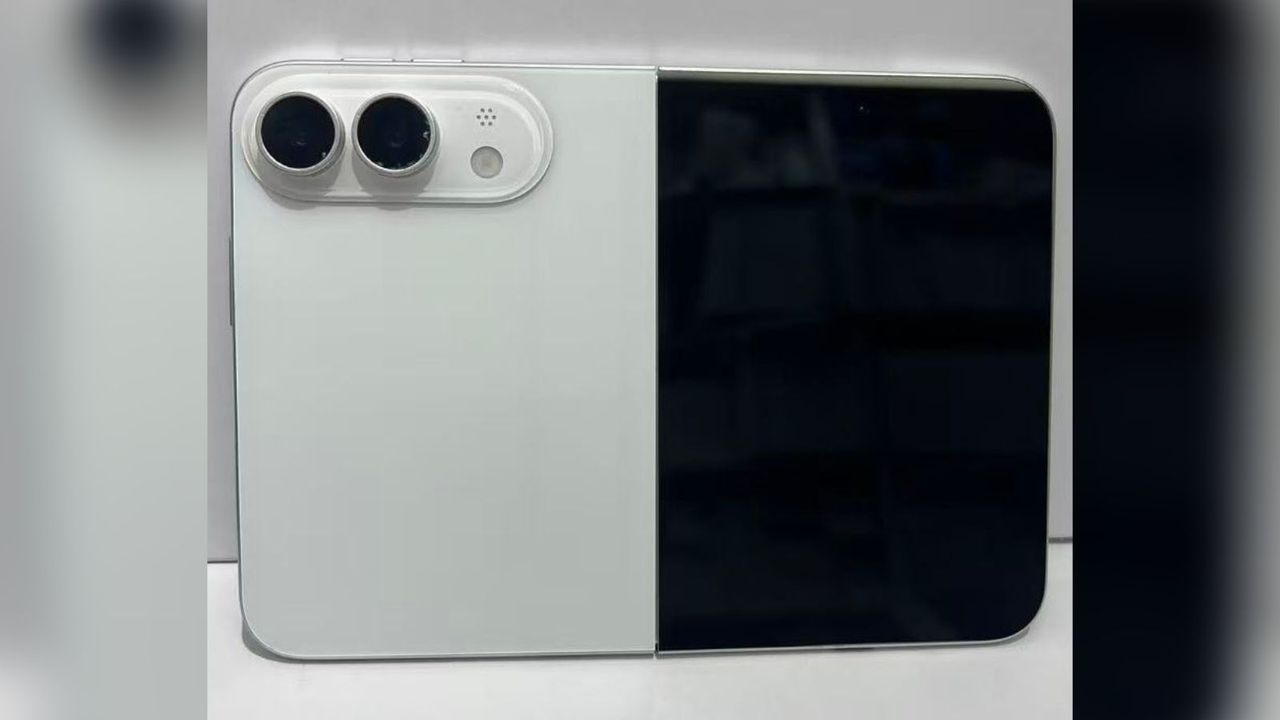 蘋果首款折疊 iPhone 長這樣? 僅出單色不用選色糾結了