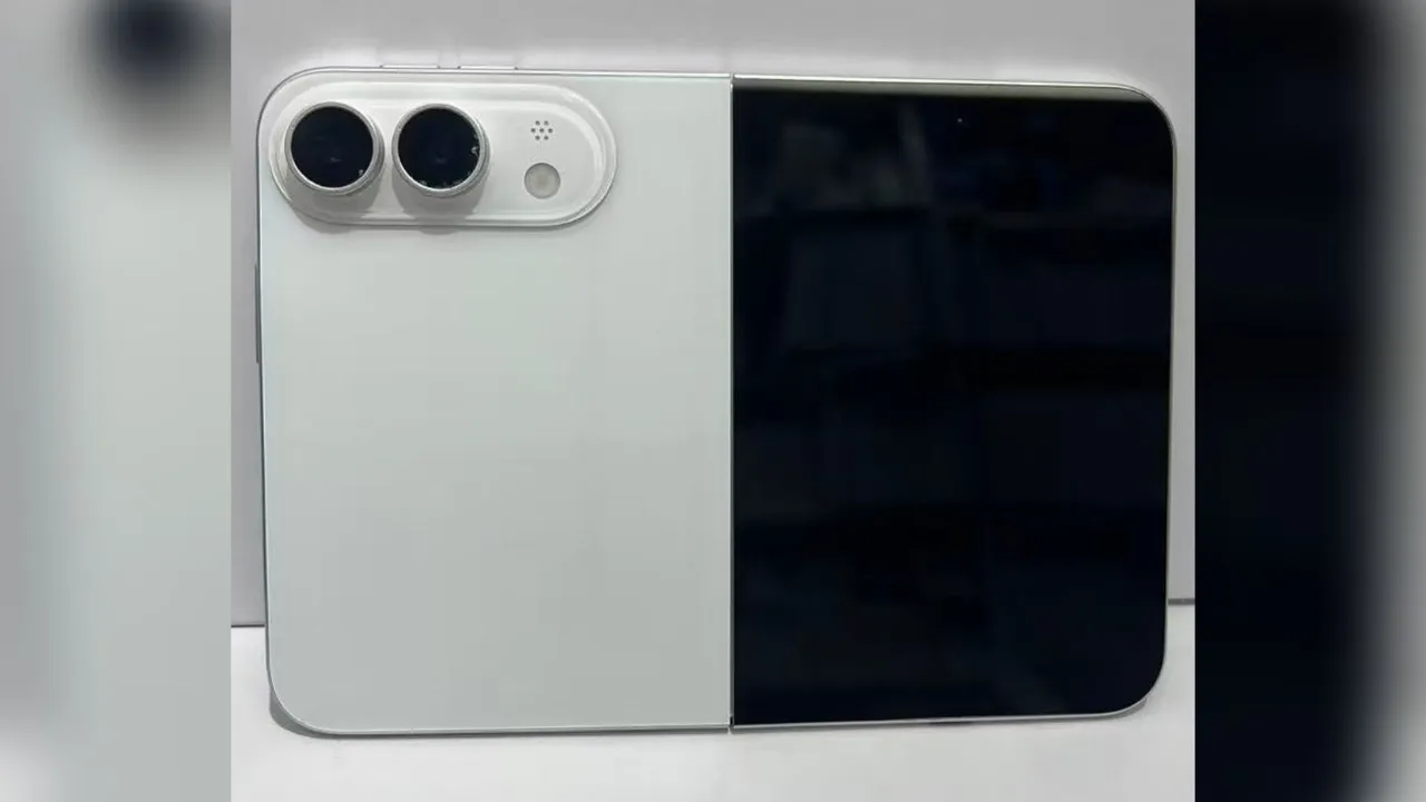 蘋果首款折疊 iPhone 長這樣？　僅出單色不用選色糾結了