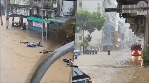 內湖淹最慘！北市豪雨150件災情　住家淹水最高補助2萬元