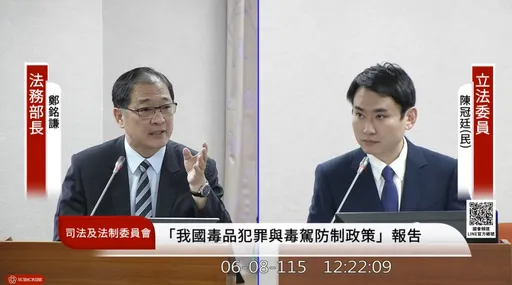 毒駕放了又撞警！陳冠廷籲：公開高風險犯罪者容貌