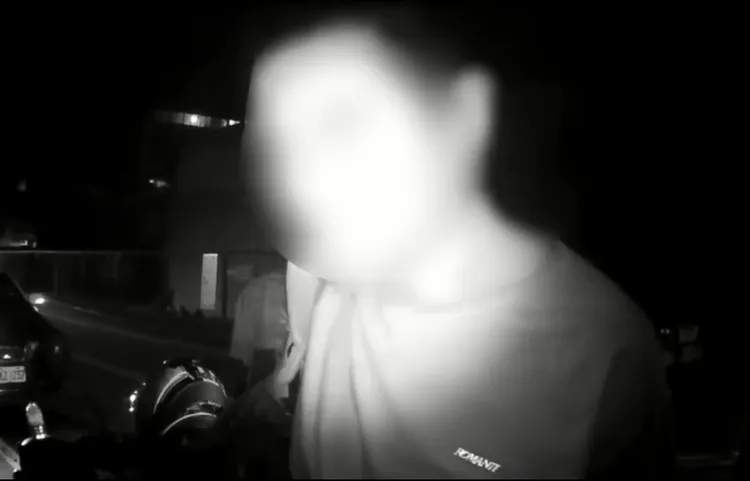 潘男以各種理由拖延快篩。翻攝畫面