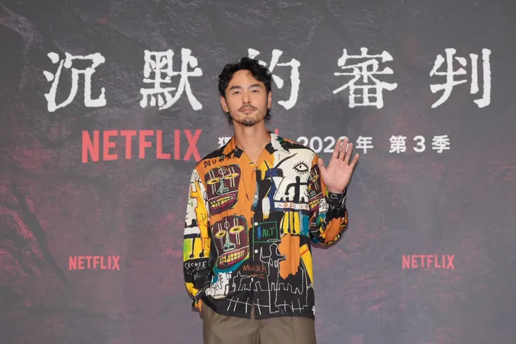 阮經天認為事件並不是非黑即白，要去理解背後原因。攝影中心攝